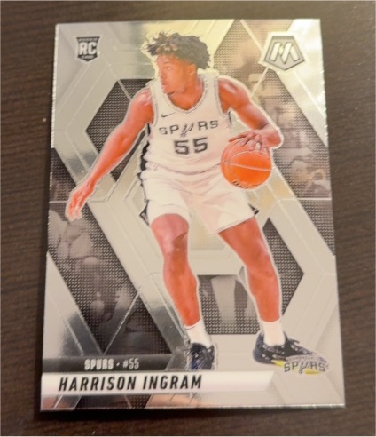 2024-25 Panini Mosaic #244 Harrison Ingram — front