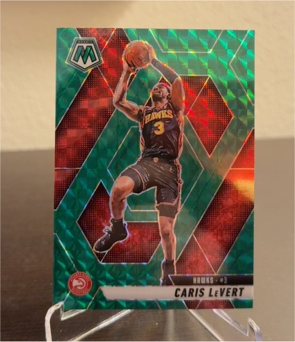 2024-25 Panini Mosaic #103 Caris LeVert — front