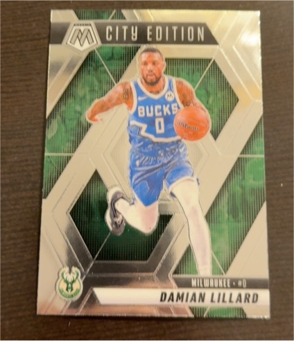 2024-25 Panini Mosaic City Edition #285 Damian Lillard — front