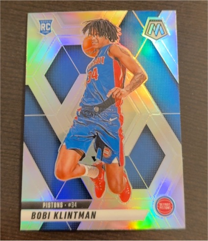 2024-25 Panini Mosaic #226 Bobi Klintman — front