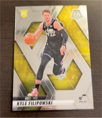 2024-25 Panini Mosaic #231 Kyle Filipowski — front