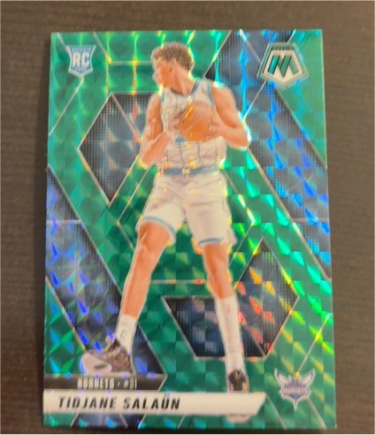 2024-25 Panini Mosaic #241 Tidjane Salaun — front