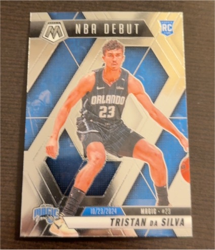2024-25 Panini Mosaic #266 Tristan da Silva — front