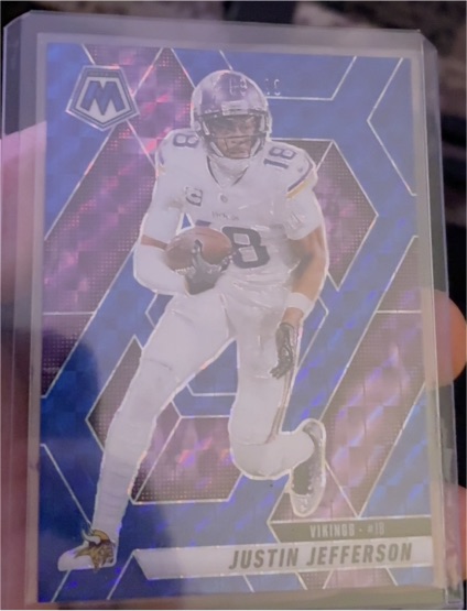 2025 Panini Mosaic #19 Justin Jefferson — front