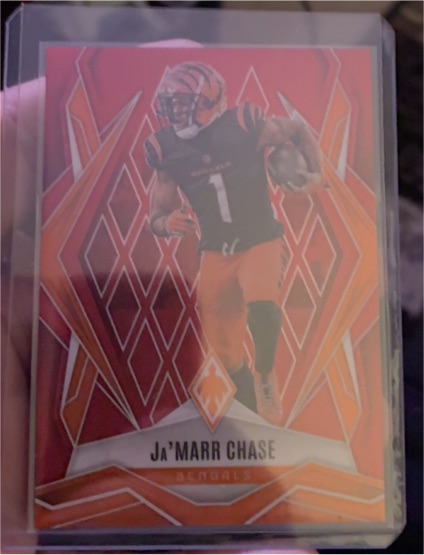 2025 Panini Phoenix Ja'Marr Chase — front