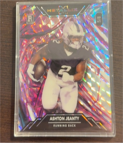2025 Wild Card Metallix #Ashton Jeanty — front