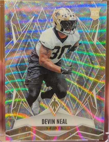 2025 Panini Phoenix #207 Devin Neal — front