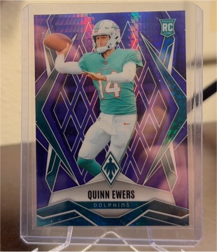 2025 Panini Phoenix #159 Quinn Ewers — front