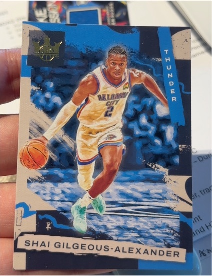 2021-22 Panini Court Kings #56 Shai Gilgeous-Alexander — front