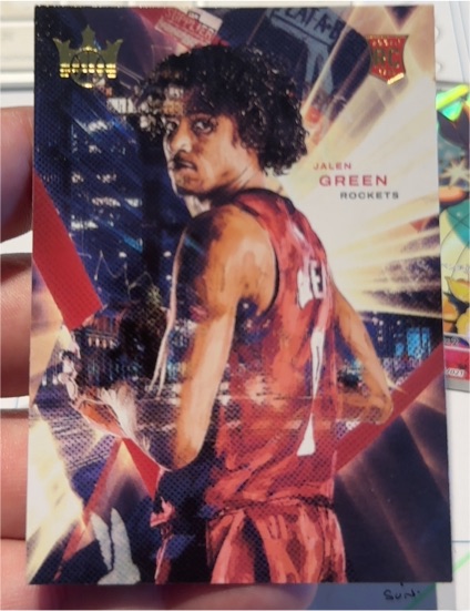 2021-22 Panini Court Kings #71 Jalen Green — front