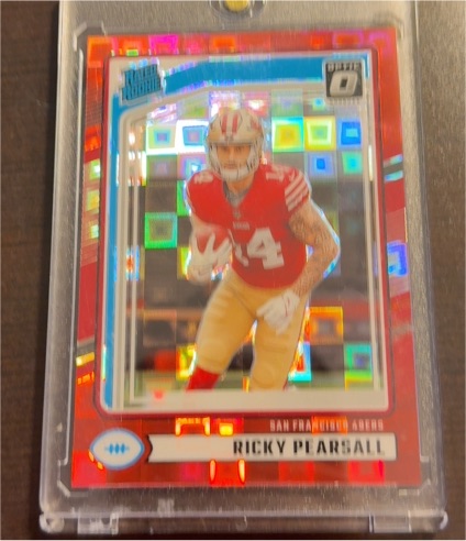 2024 Donruss Optic #318 Ricky Pearsall — front