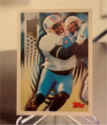 1994 Topps #395 Henry Ford — front