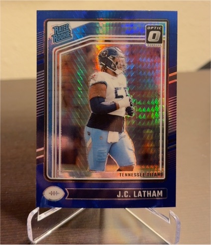 2024 Panini Donruss Optic #234 J.C. Latham — front