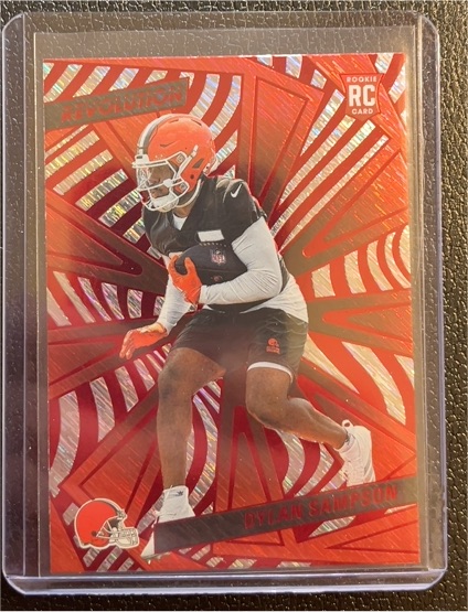 2025 Panini Revolution #208 Dylan Sampson — front