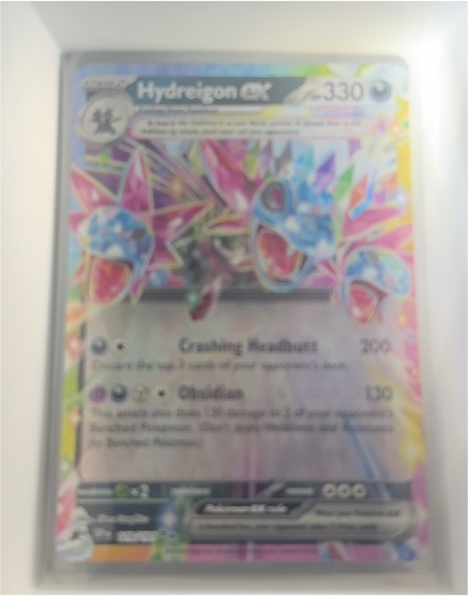 2020 Pokémon SV08 Surging Sparks #119 Hydreigon EX — front