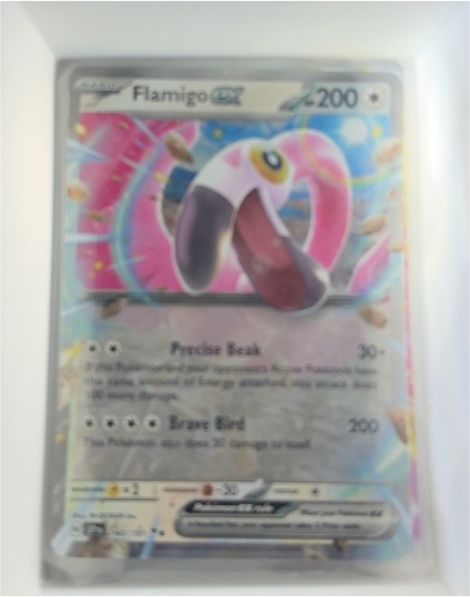 2024 Pokémon Surging Sparks #160 Flamigo EX — front