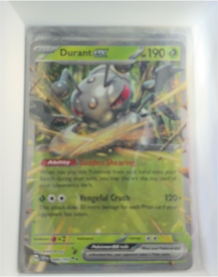 2024 Pokemon Surging Sparks #004 Durant ex — front