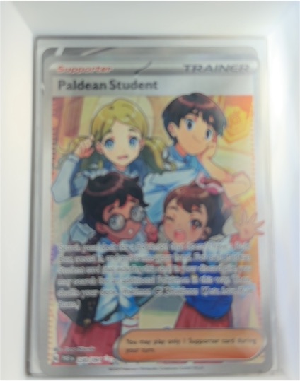 2024 Pokémon TCG Paldean Fates #230 Paldean Student — front