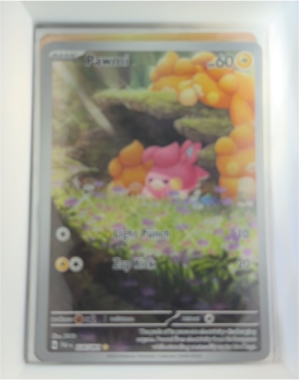 2024 Pokémon Scarlet & Violet Paldean Fates #226 Pawmi — front