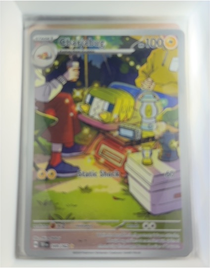 2024 Pokémon SV05: Temporal Forces #169 Charjabug — front