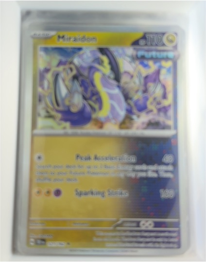 2023 Pokemon SV05: Temporal Forces #121 Miraidon — front