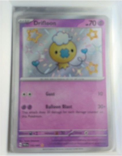 2024 Pokémon Paldean Fates #155 Drifloon — front