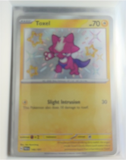 2024 Pokémon Scarlet & Violet: Paldean Fates #140 Toxel — front