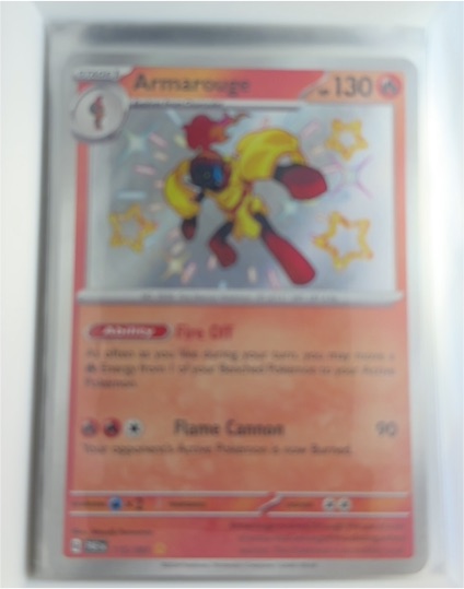 2023 Pokémon SV: Paldean Fates #115 Armarouge — front