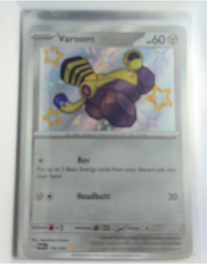 2024 Pokémon Paldean Fates #192/091 Varoom — front