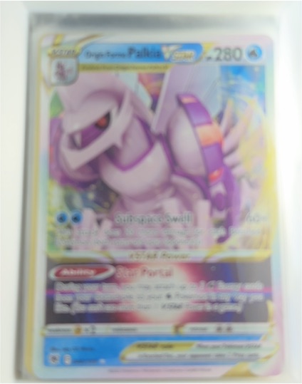 2022 Pokémon TCG Astral Radiance #040 Origin Forme Palkia VSTAR — front
