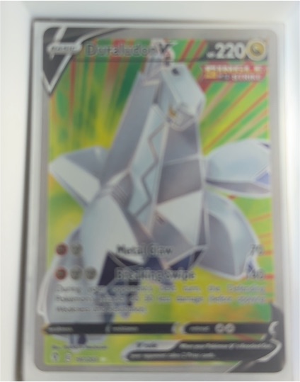 2021 Pokémon TCG SWSH Evolving Skies #197 Duraludon V — front