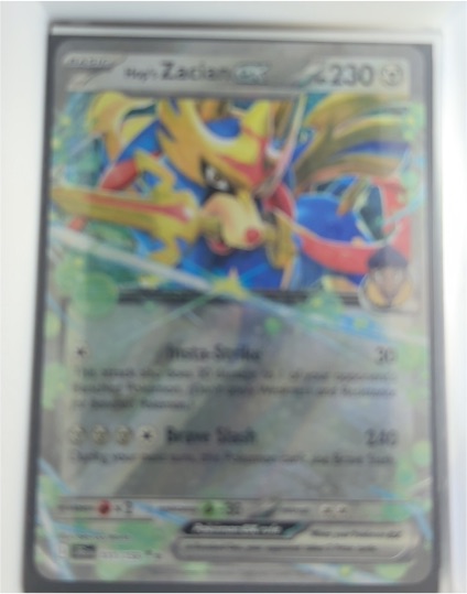2022 Pokemon Journey Together #111 Hop's Zacian ex — front