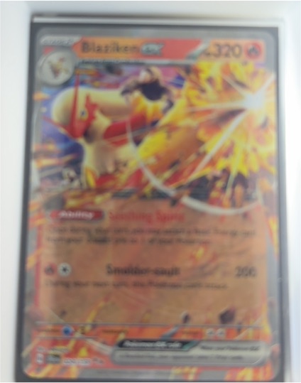 2023 Pokemon TCG Journey Together #024 Blaziken ex — front
