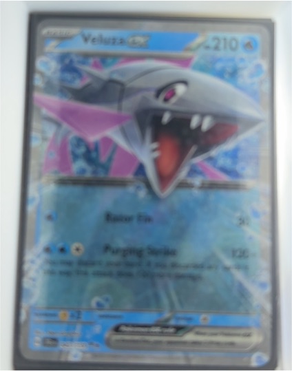 2023 Pokemon Journey Together #043 Veluza ex — front