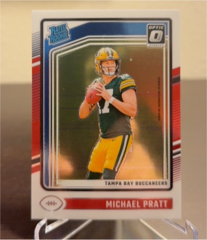 2024 Panini Donruss Optic #280 Michael Pratt — front