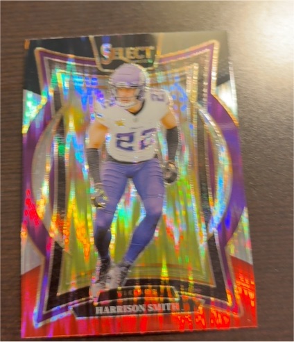 2024 Panini Select #59 Harrison Smith — front