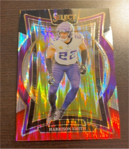 2024 Panini Select - Concourse Harrison Smith #59 — front