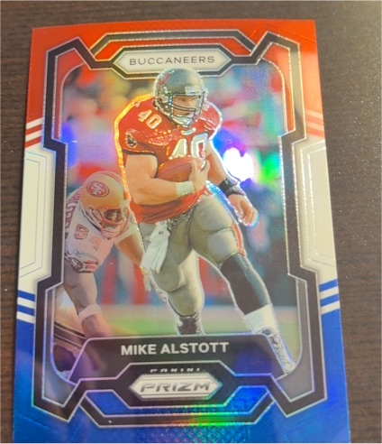 2023 Panini Prizm #280 Mike Alstott — front