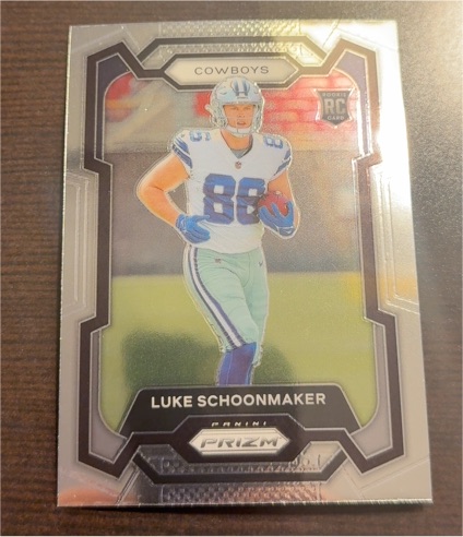 2023 Panini Prizm #325 Luke Schoonmaker — front
