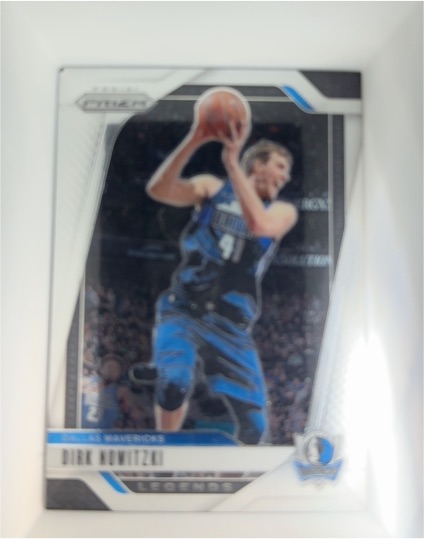 2024-25 Panini Prizm #272 Dirk Nowitzki — front
