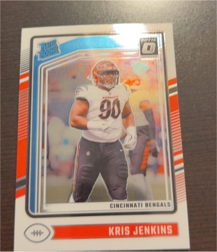 2024 Panini Donruss Optic #265 Kris Jenkins — front