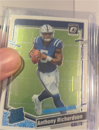 2023 Donruss Optic #247 Anthony Richardson — front