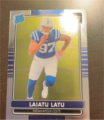 2024 Donruss Optic 2014 Retro Series #13 Laiatu Latu — front