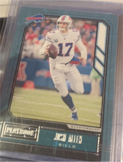 2020 Panini Playbook #46 Josh Allen — front