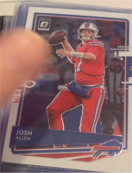 2020 Panini Donruss Optic #14 Josh Allen — front