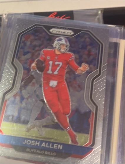 2020 Panini Prizm Football #1 Josh Allen — front