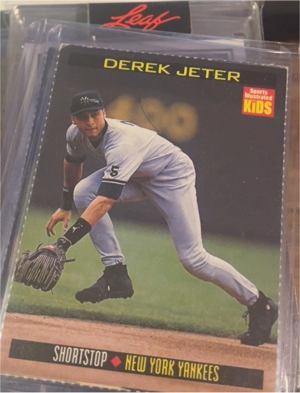 1999 Sports Illustrated for Kids #833 Derek Jeter — front