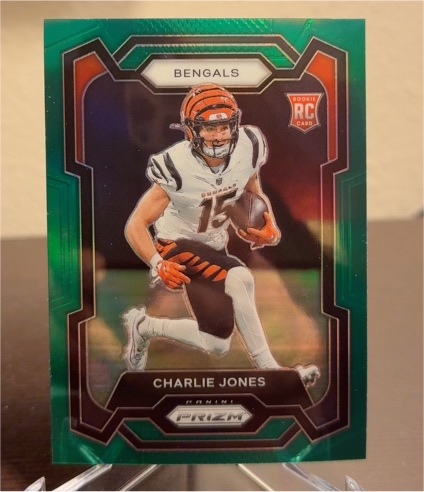 2023 Panini Prizm #317 Charlie Jones — front