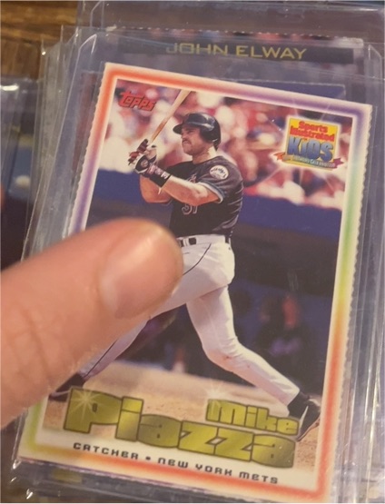 1999 Topps Sports Illustrated For Kids #NNO Mike Piazza — front