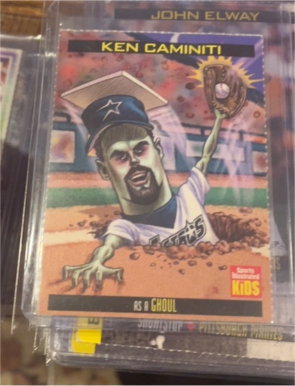 1999 Sports Illustrated for Kids #846 Ken Caminiti — front